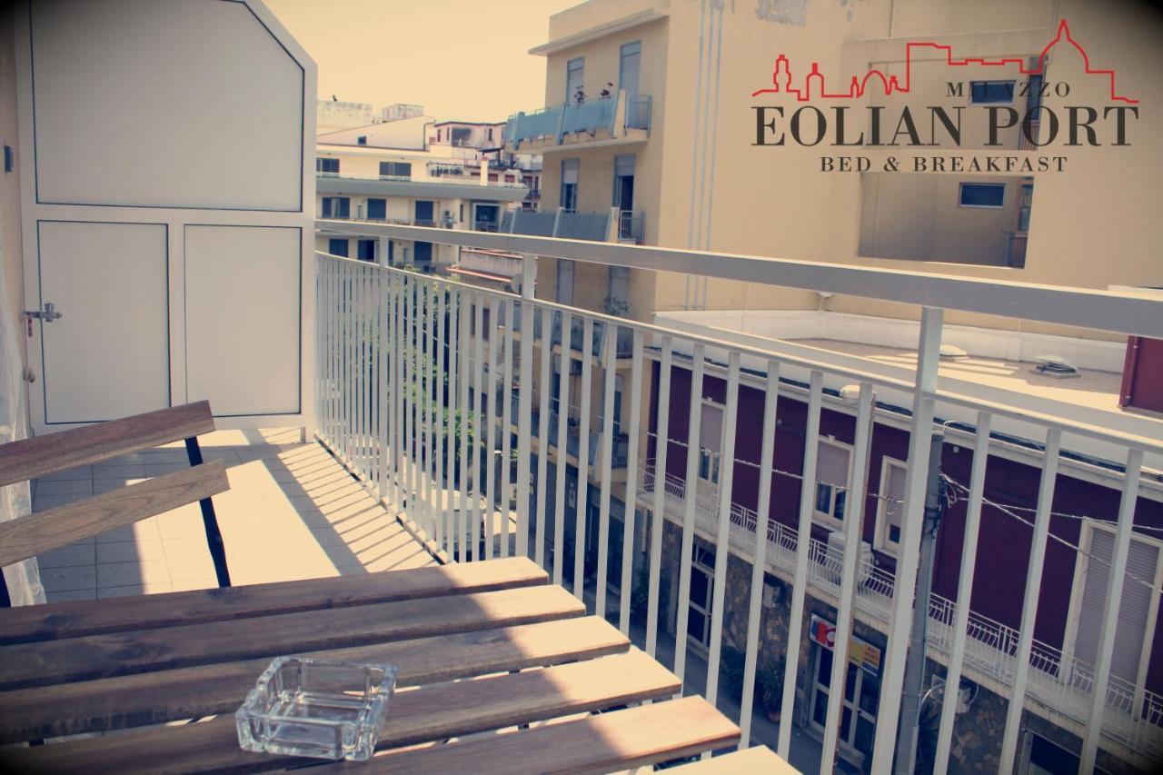 Eolian Port B&B Milazzo Exterior photo